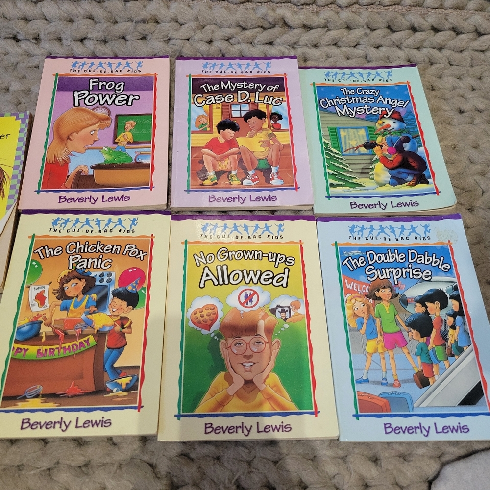Beverly Lewis Children's Book Set